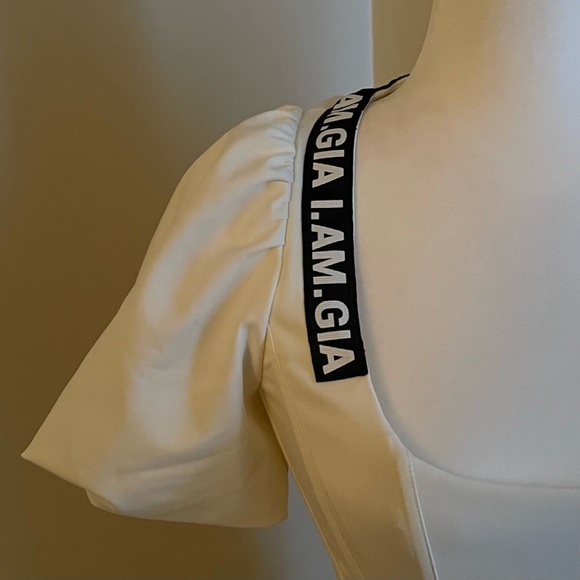 I.AM.GIA White Chelsey Mini Dress - Picture 5 of 11